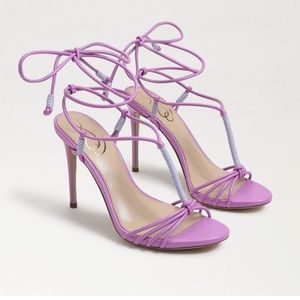 Sam Edelman Safiya Lace up stiletto heel-*New without box/never worn*